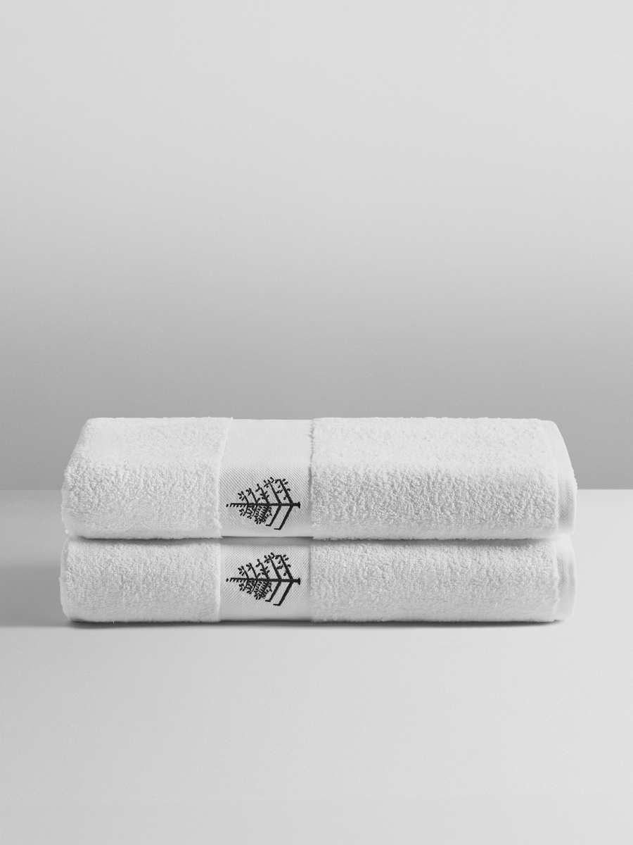 Pool Towel Set - Signature White